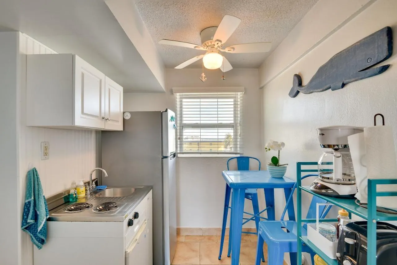 Apartment Daytona Beach Condo With Smart Tv, Steps To Ocean United States